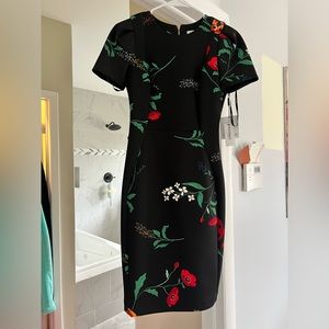 NWT Calvin Klein floral dress